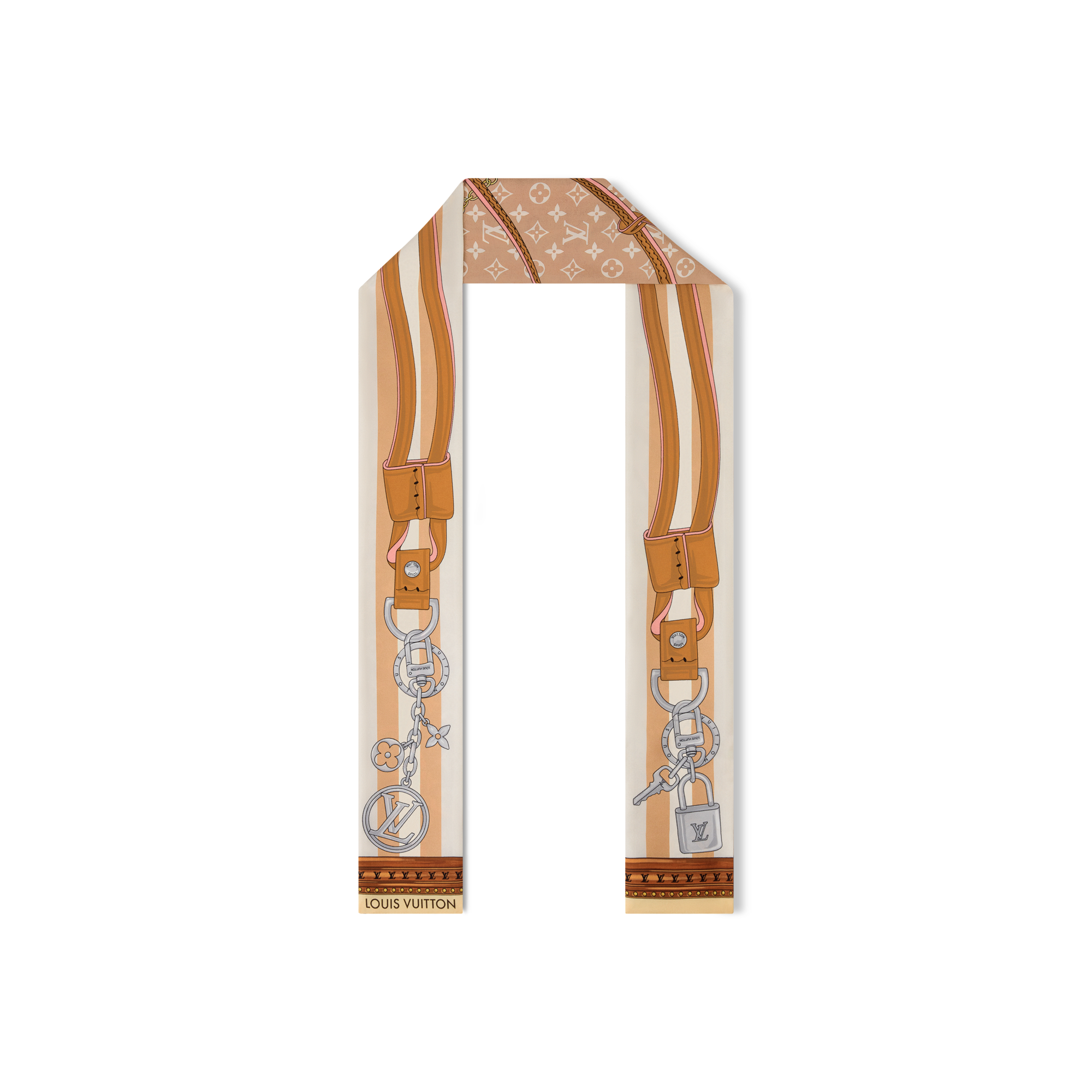 Strap And Trunk Bandeau . - Accessories | LOUIS VUITTON